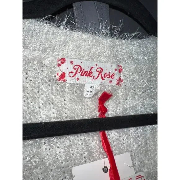 Ugly Christmas Sweater Xmas X Small NWT - Picture 2 of 3